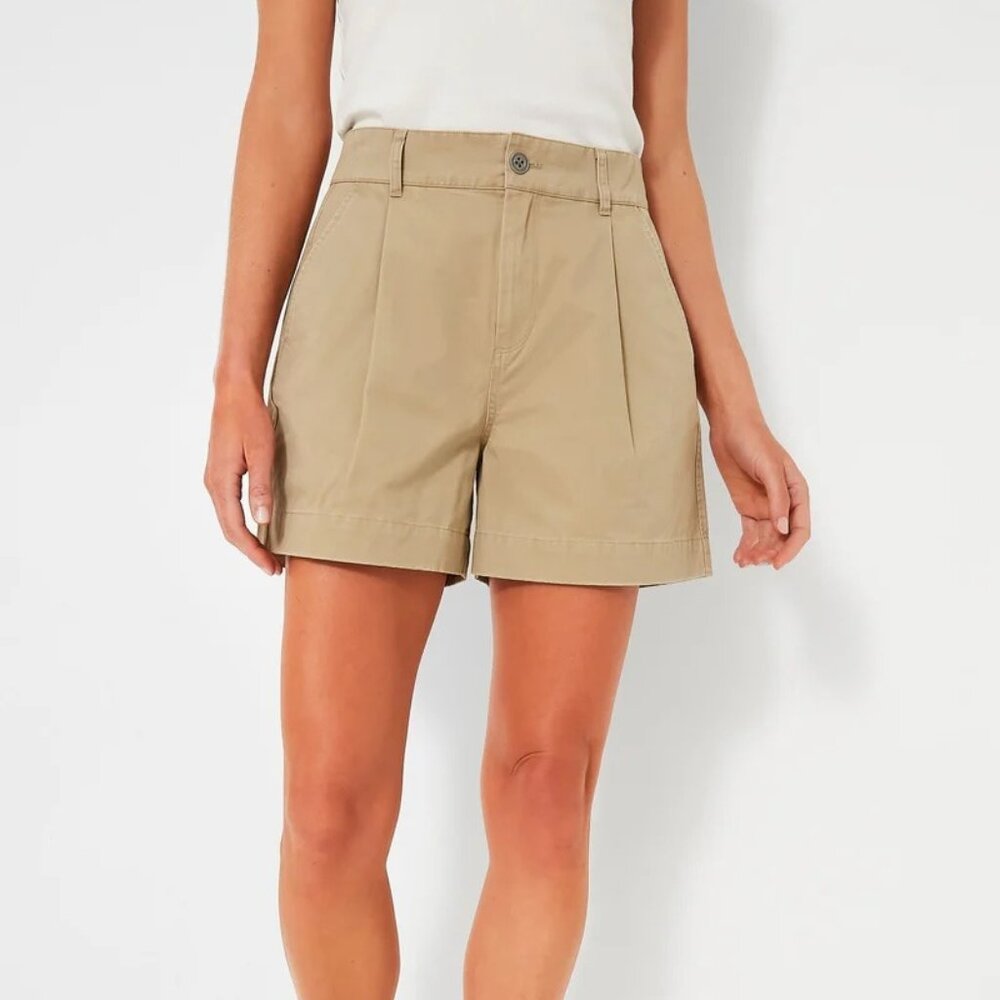 NWT TUCKERNUCK Chino Shorts SIZE 6